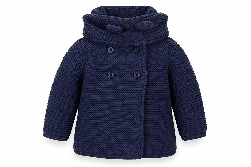 Marks & Spencer  Boys Blue   Cardigan Jumper Size 0-3 Months