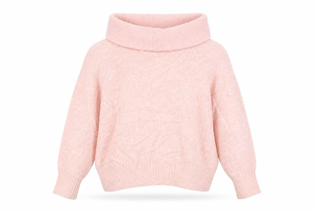 H&M Womens Pink   Pullover Jumper Size M