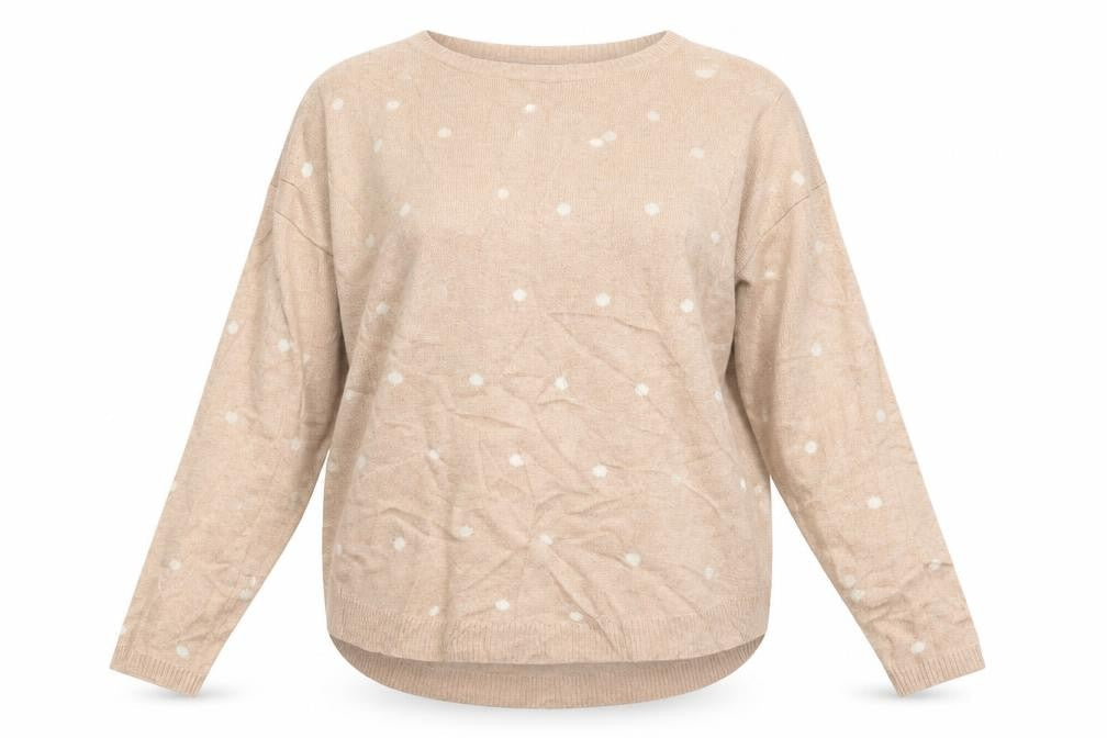 sfera casual  Womens Brown   Pullover Jumper Size L
