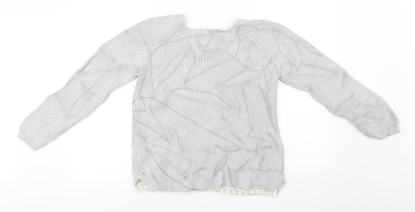 Marks and Spencer  Womens Grey   Pullover Jumper Size 16