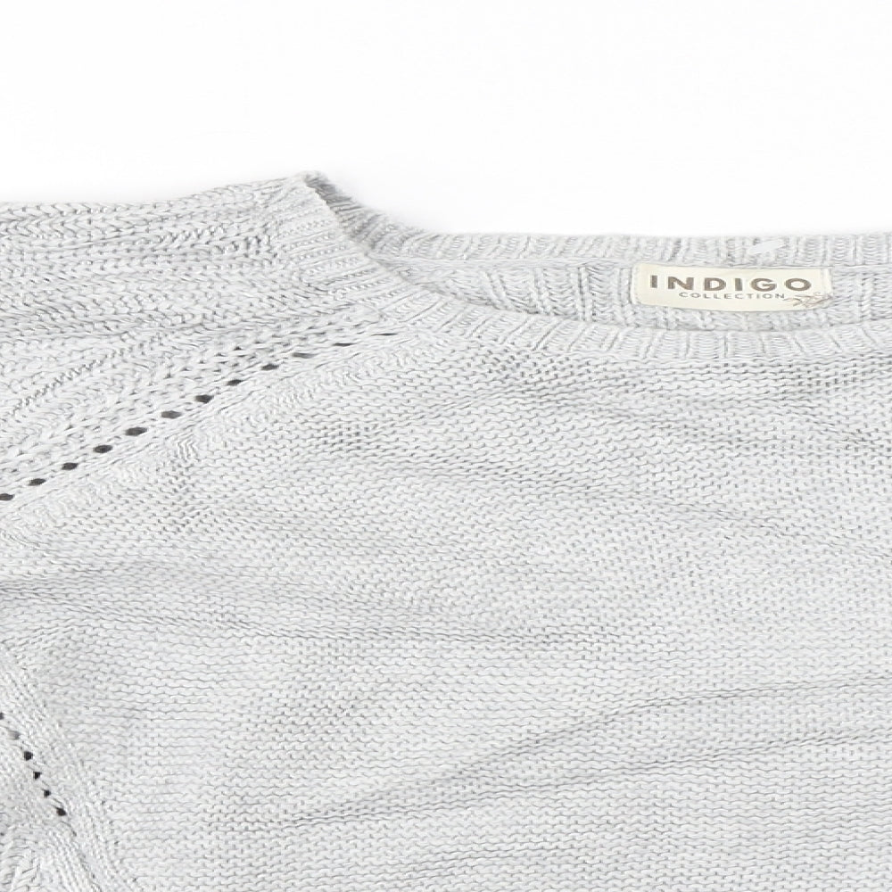 Marks and Spencer  Womens Grey   Pullover Jumper Size 16