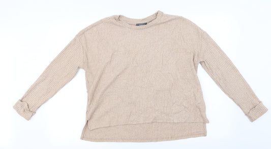 Primark Womens Pink   Pullover Jumper Size S
