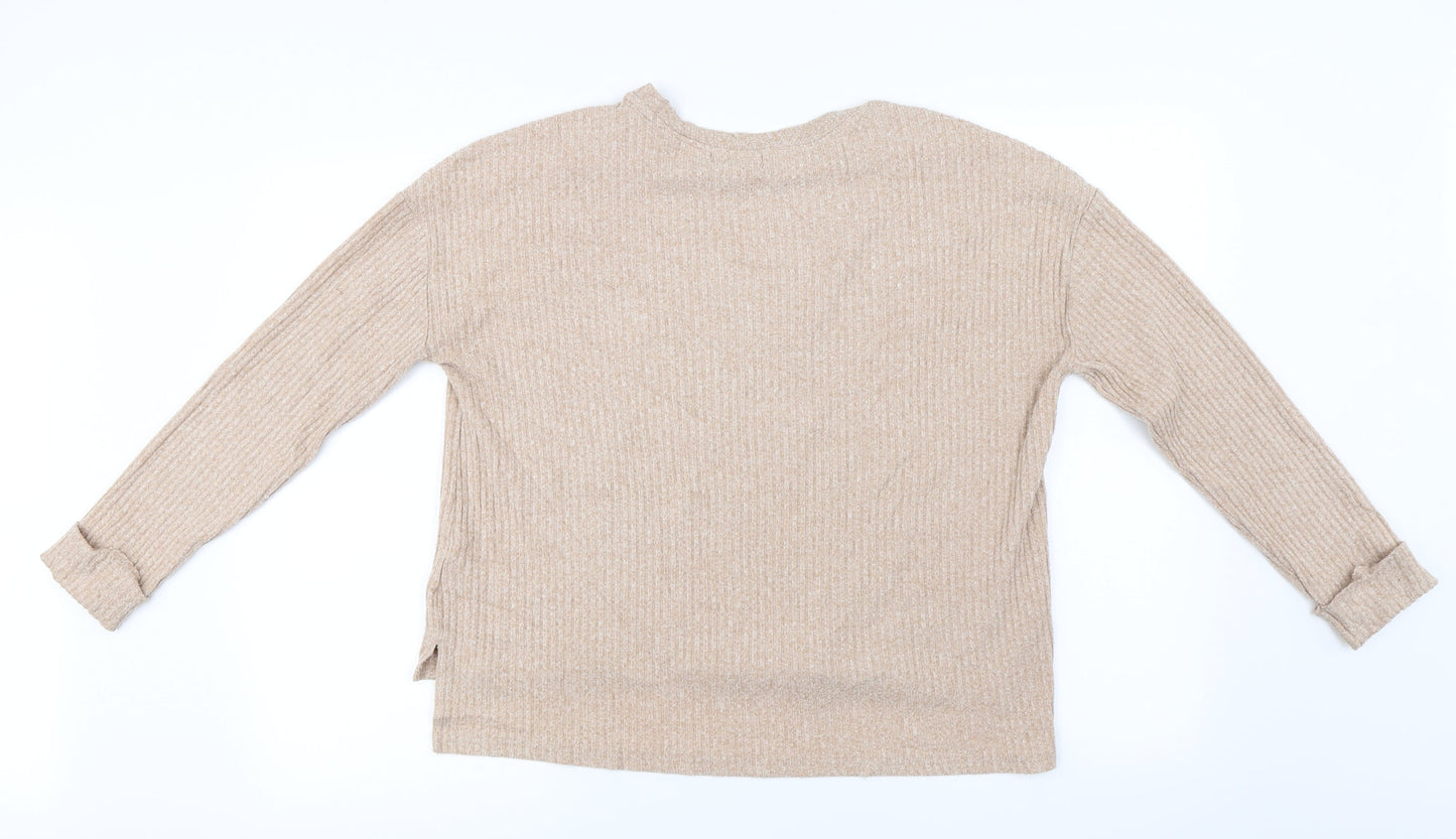Primark Womens Pink   Pullover Jumper Size S