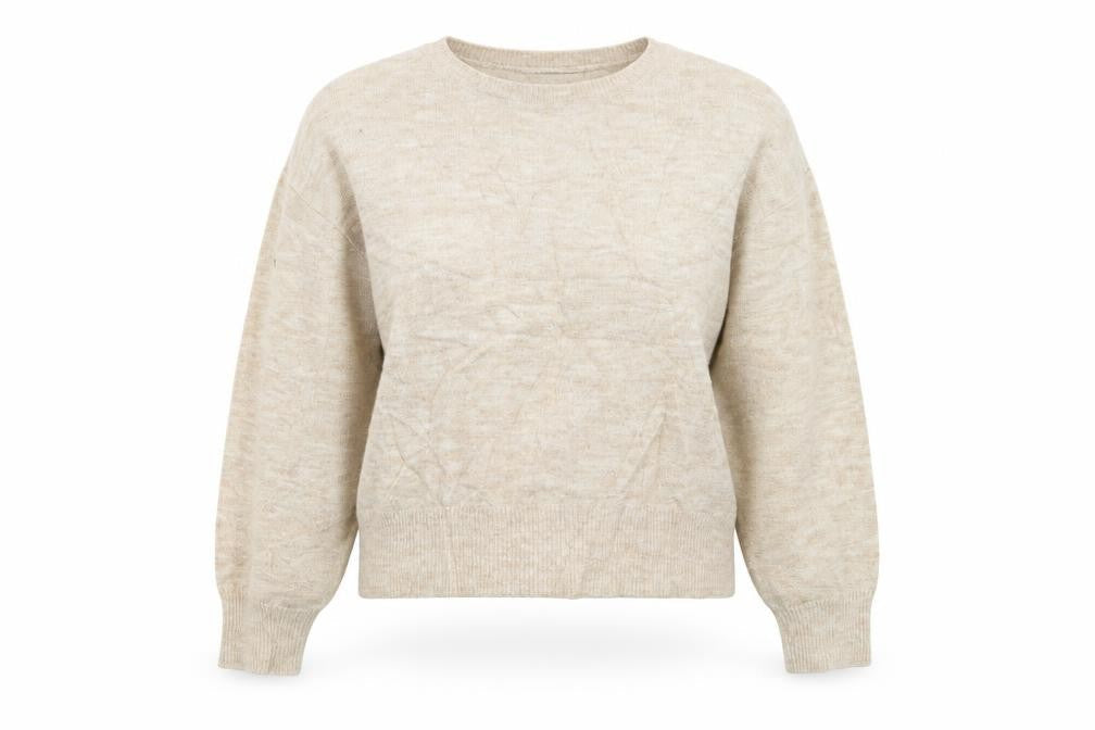 L.O.G.G  Womens Beige   Pullover Jumper Size XS