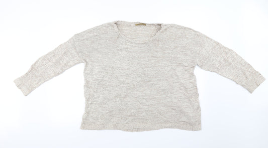 George Womens Beige   Pullover Jumper Size 18