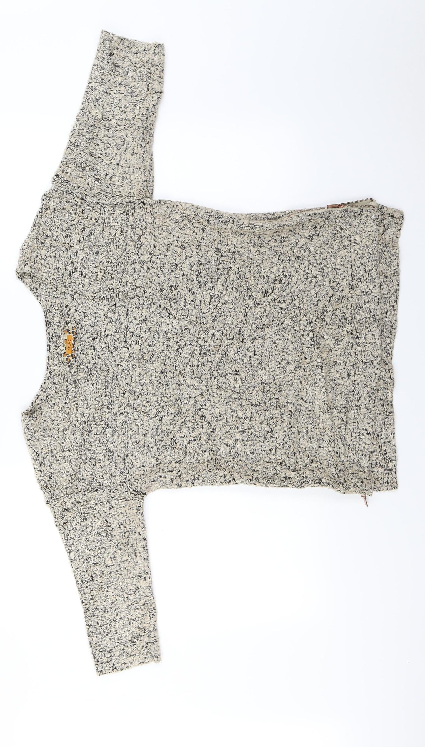 NEXT Womens Brown   Pullover Jumper Size 10