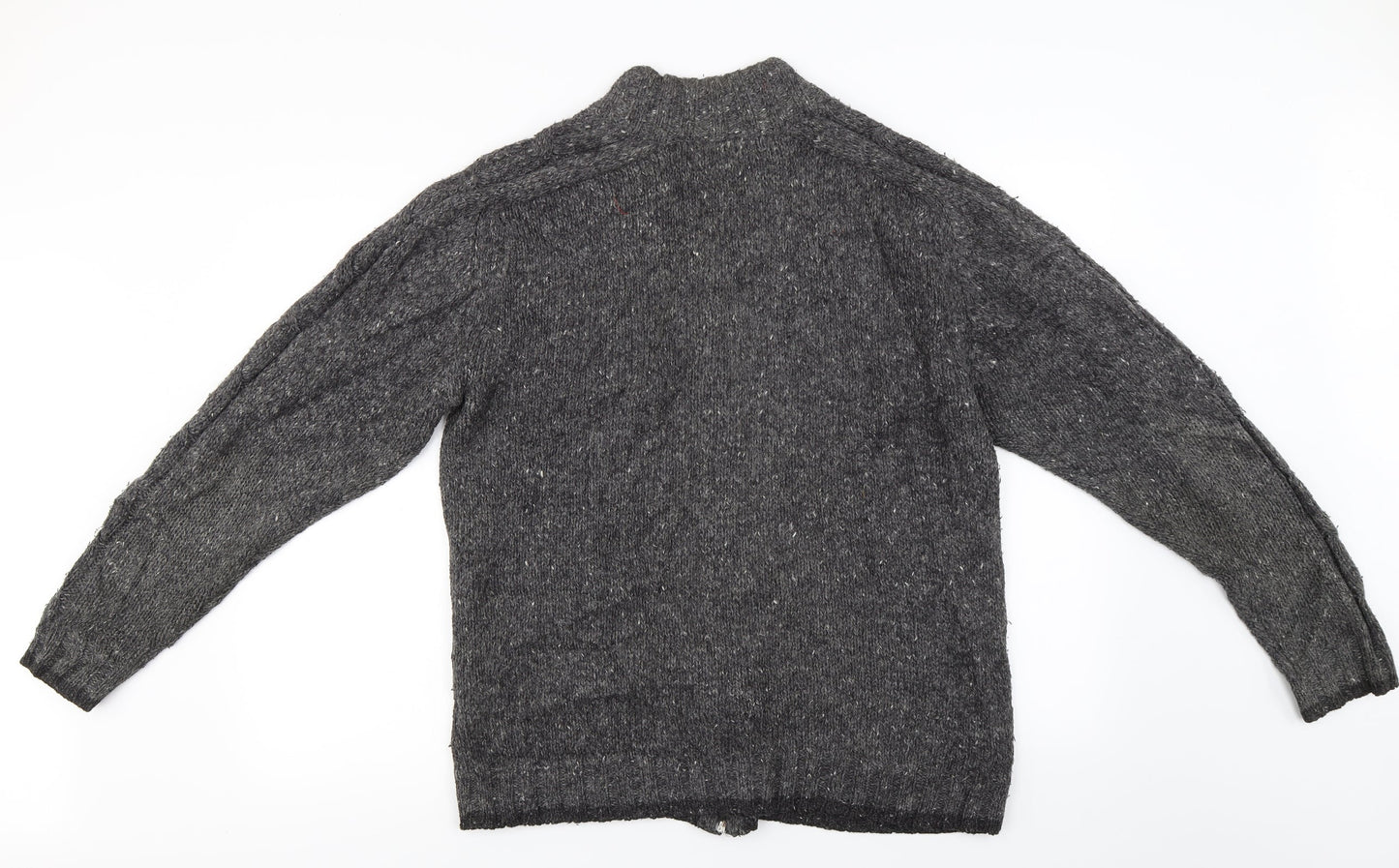 EWM Womens Grey   Full Zip Jumper Size M