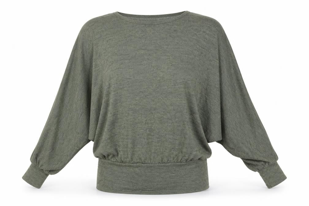 New Look Womens Green   Pullover Jumper Size M