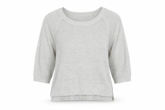 H&M Womens Grey   Basic T-Shirt Size S