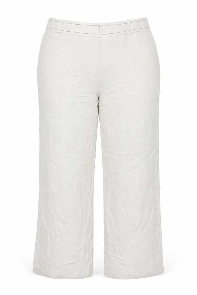 Bonmarché Womens Beige Trousers Size 18 L30 in