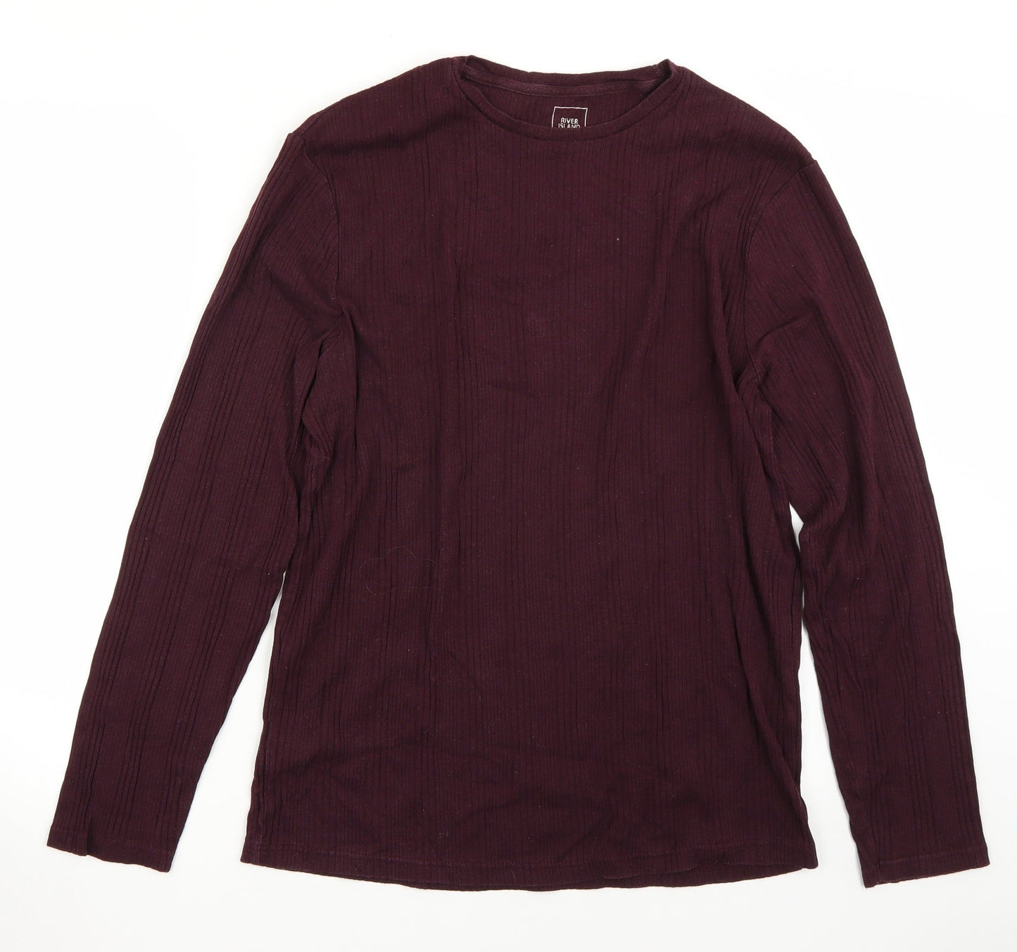 Riverisland Womens Purple   Pullover Jumper Size L