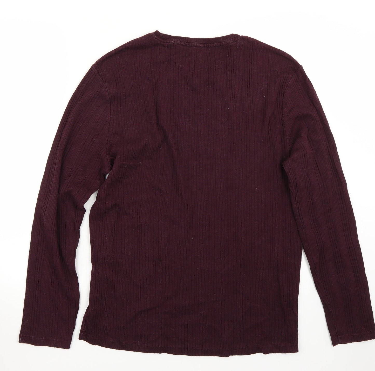 Riverisland Womens Purple   Pullover Jumper Size L