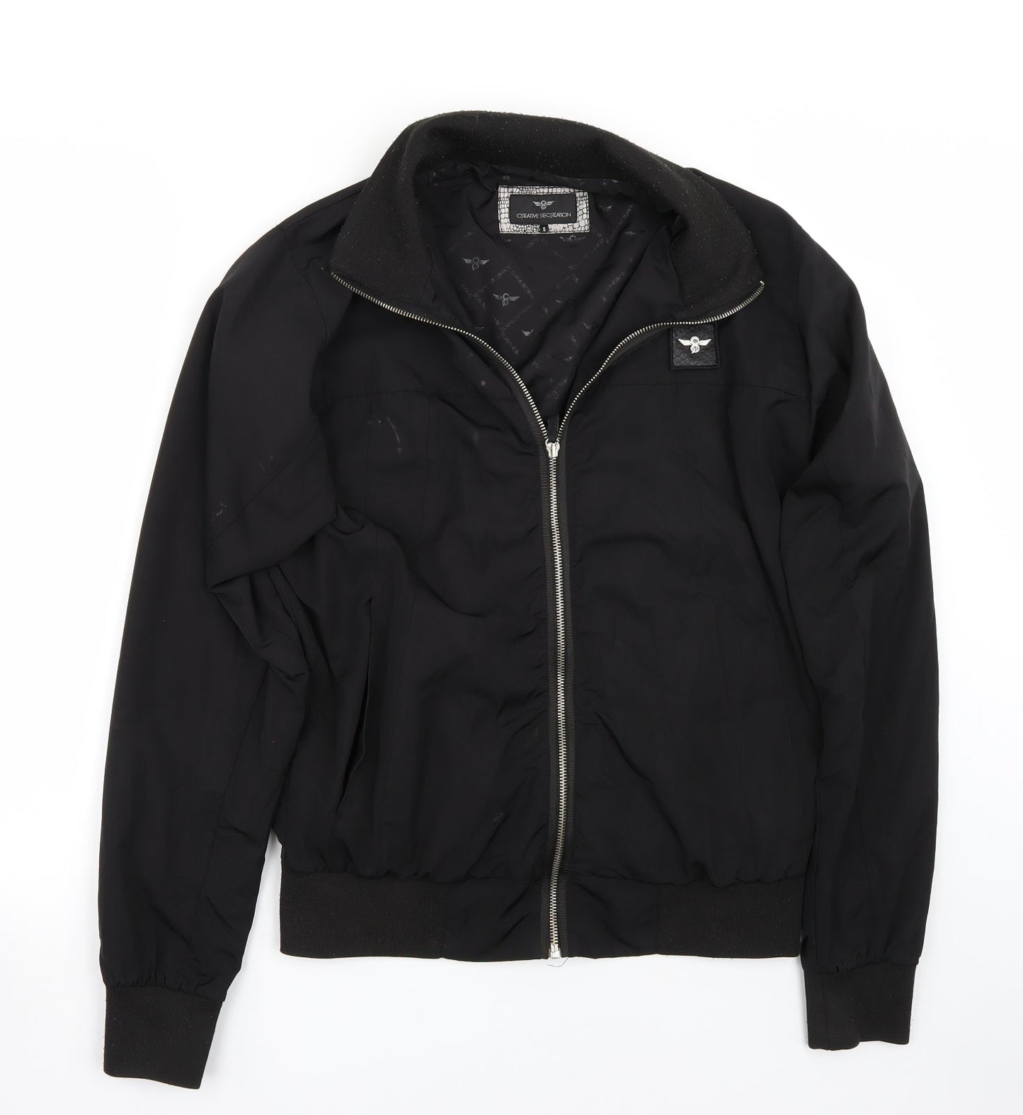 Creative Recreation Womens Black   Jacket Coat Size S