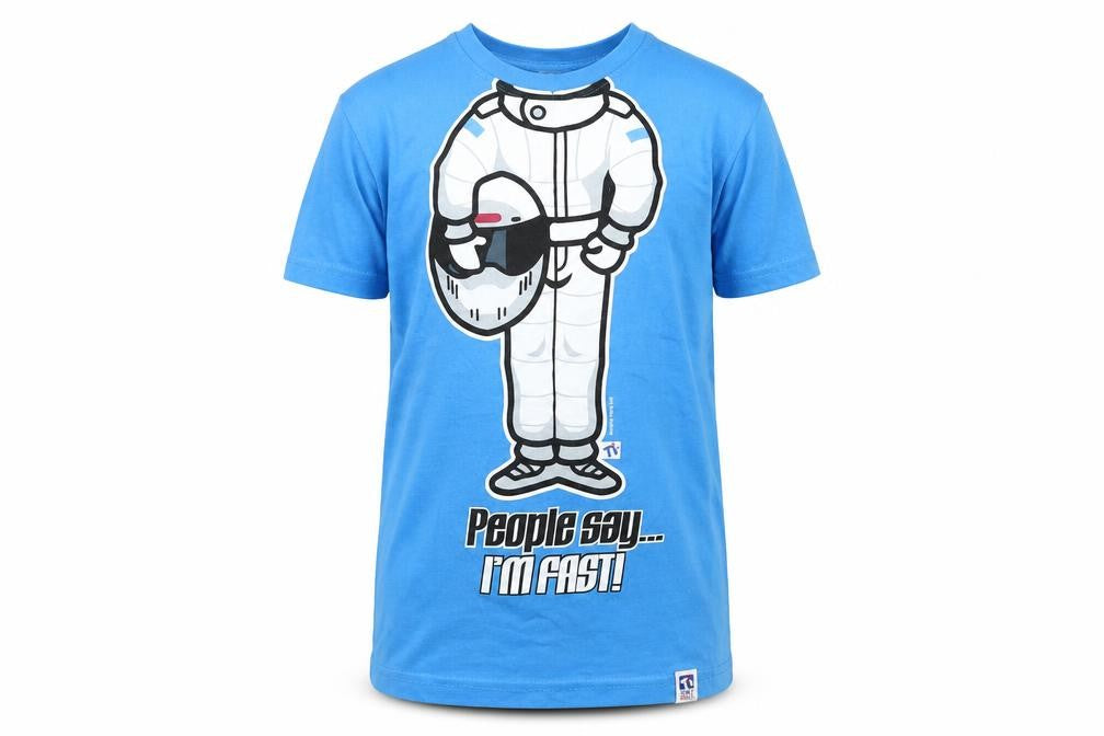 Tiny idol Boys Blue   Basic T-Shirt Size 11 Years