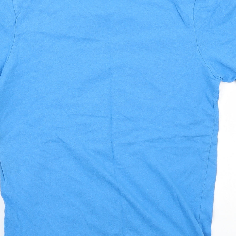 Tiny idol Boys Blue   Basic T-Shirt Size 11 Years
