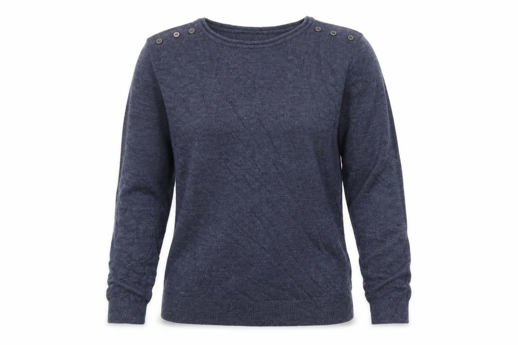 Atmosphere Womens Blue  Knit Pullover Jumper Size 10