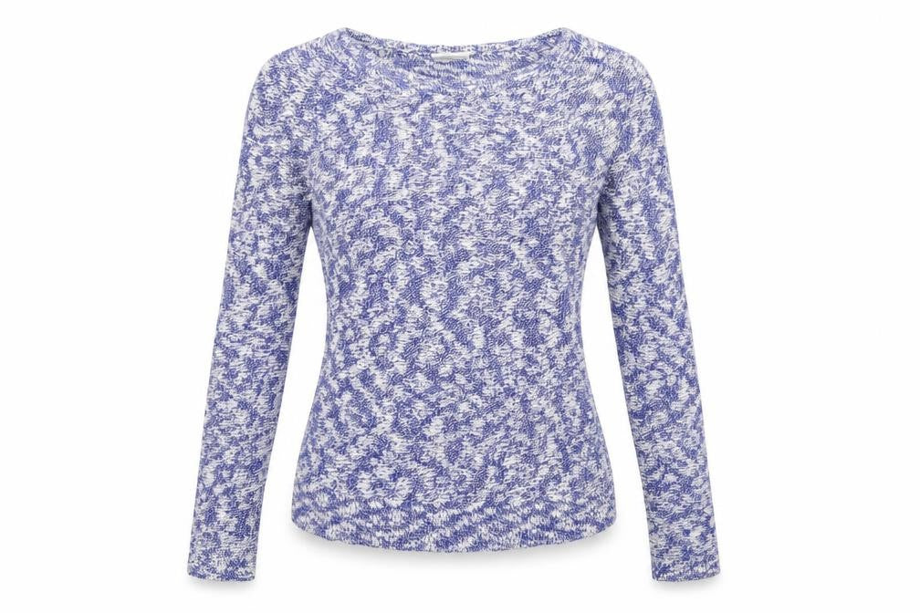 Cubus Womens Blue  Knit Pullover Jumper Size XS