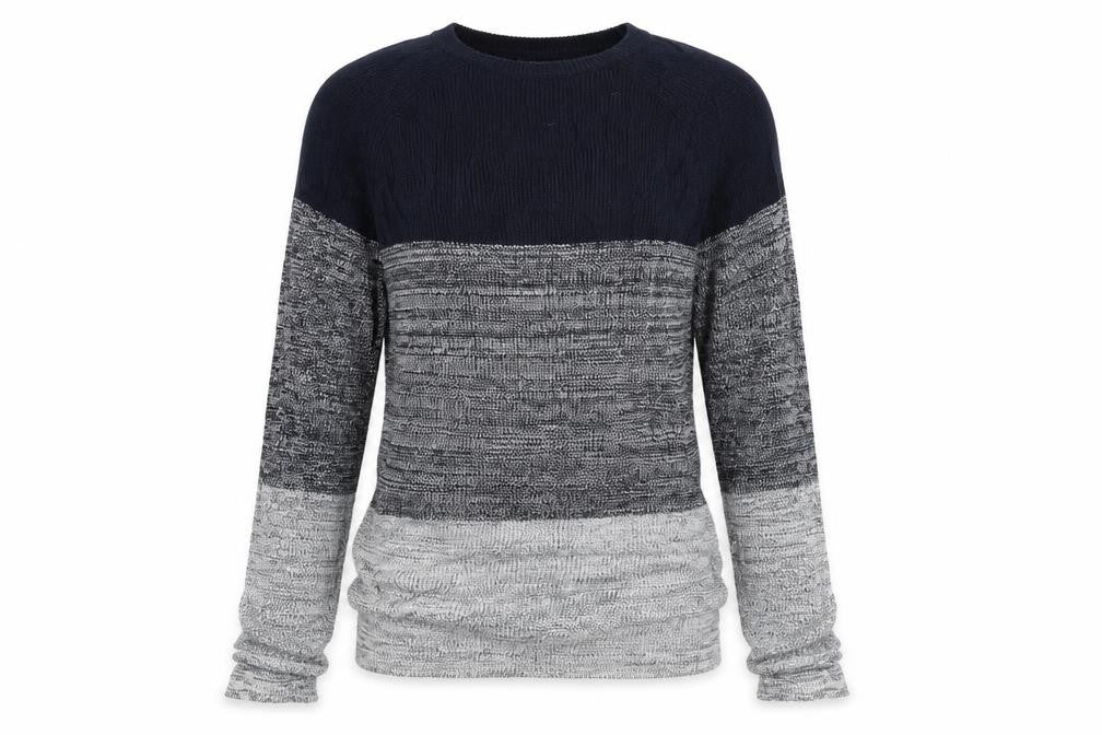 Celio Womens Grey  Knit Pullover Jumper Size M
