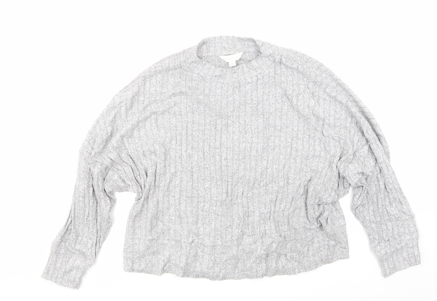 Marks and Spencer Womens Grey   Pullover Jumper Size 16