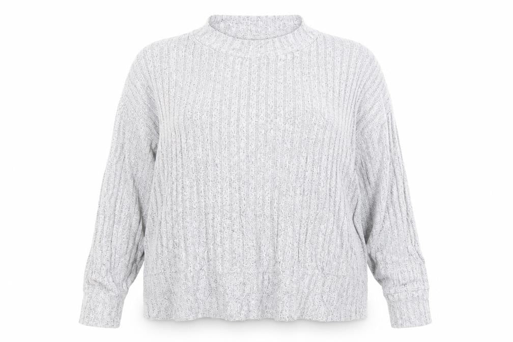 Marks & Spencer Womens Grey   Pullover Jumper Size 16