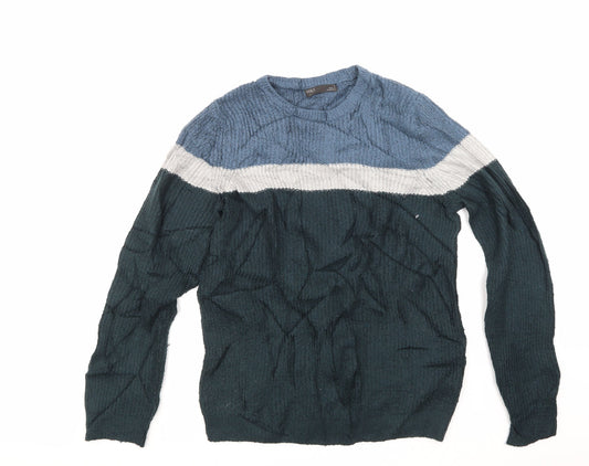 Marks and Spencer Womens Green   Pullover Jumper Size S