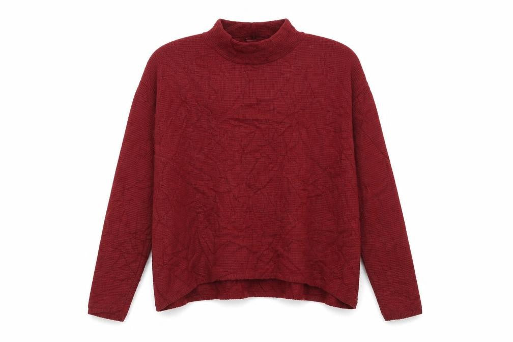 New Look Womens Red   Pullover Jumper Size 12