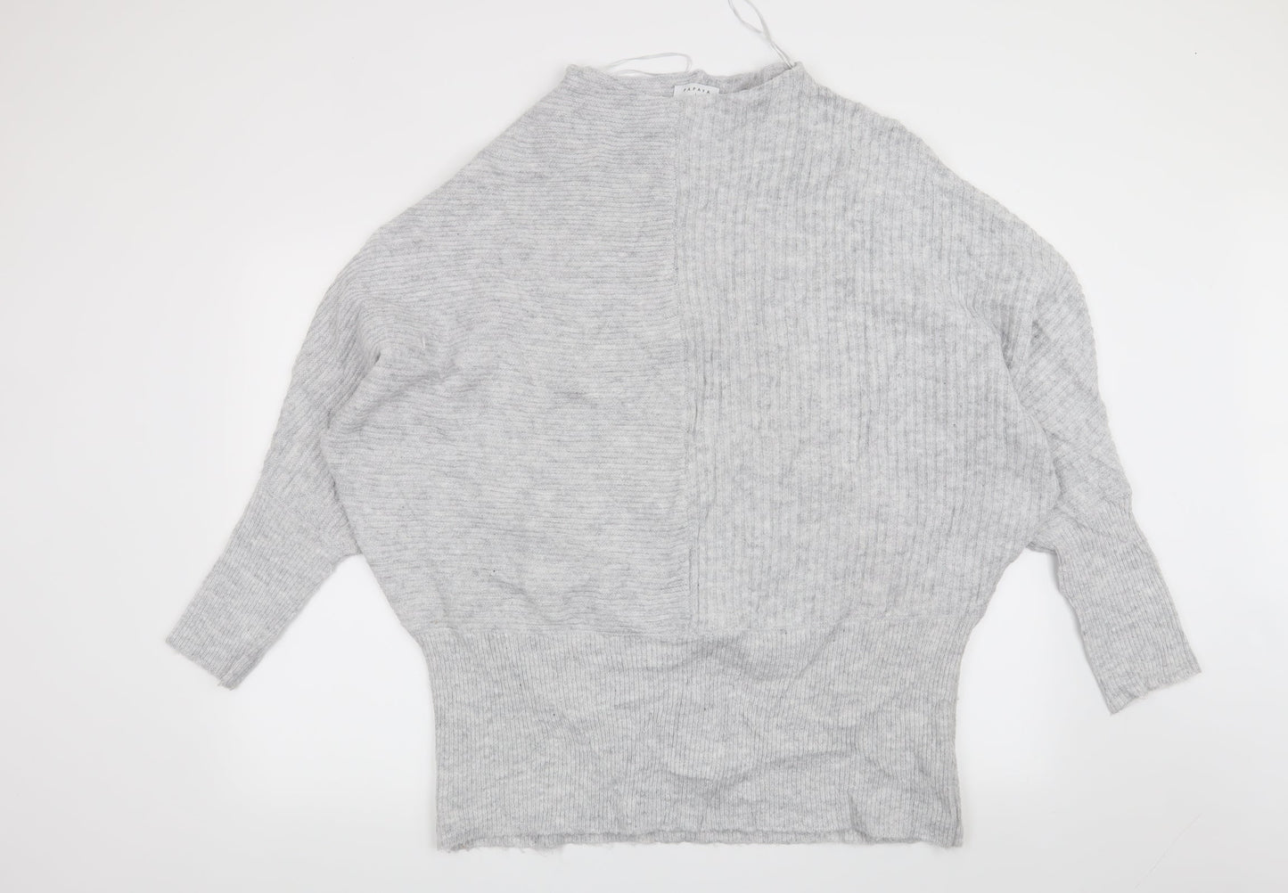 Papaya Womens Grey   Pullover Jumper Size L