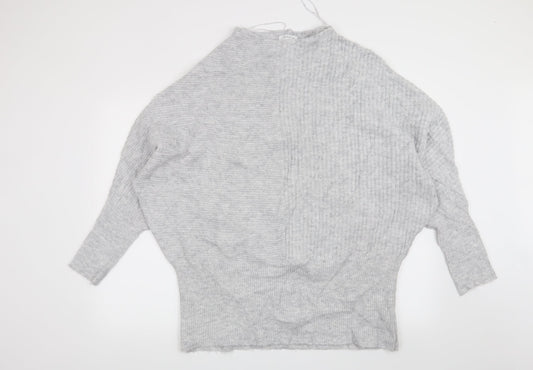Papaya Womens Grey   Pullover Jumper Size L