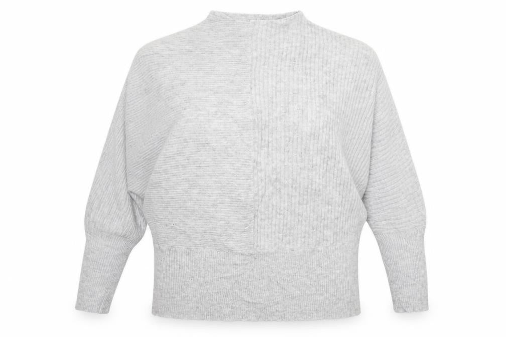 Papaya Womens Grey   Pullover Jumper Size L