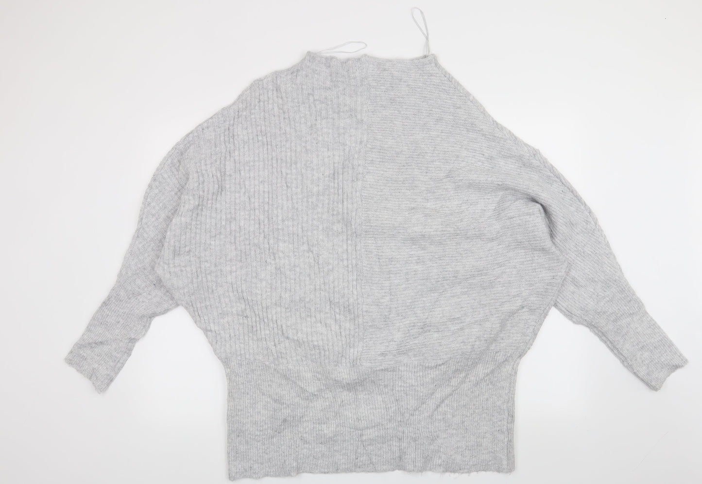 Papaya Womens Grey   Pullover Jumper Size L