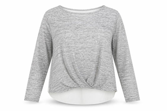 Atmosphere Womens Grey   Basic Blouse Size 10