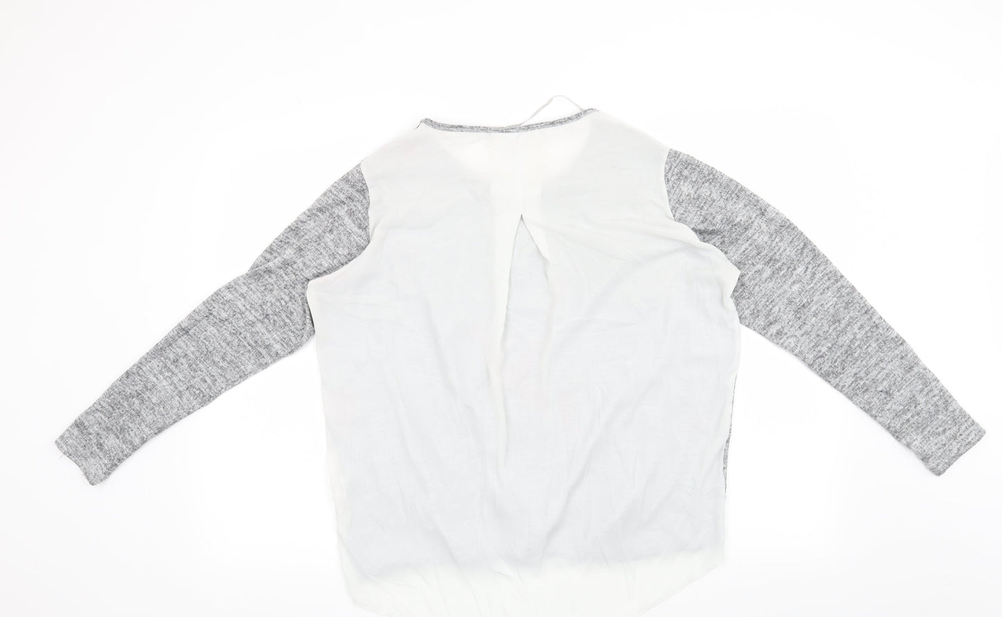 Atmosphere Womens Grey   Basic Blouse Size 10