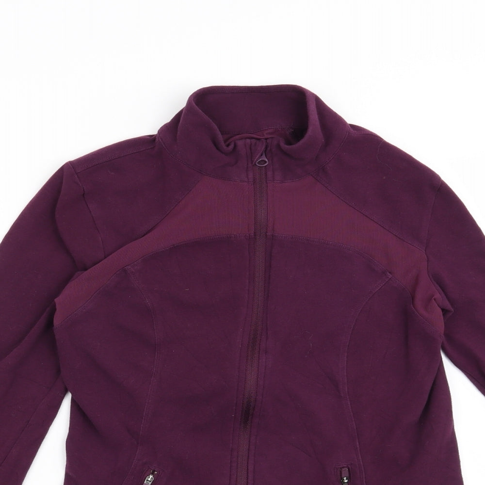 FOREVER 21 Womens Purple   Jacket  Size M