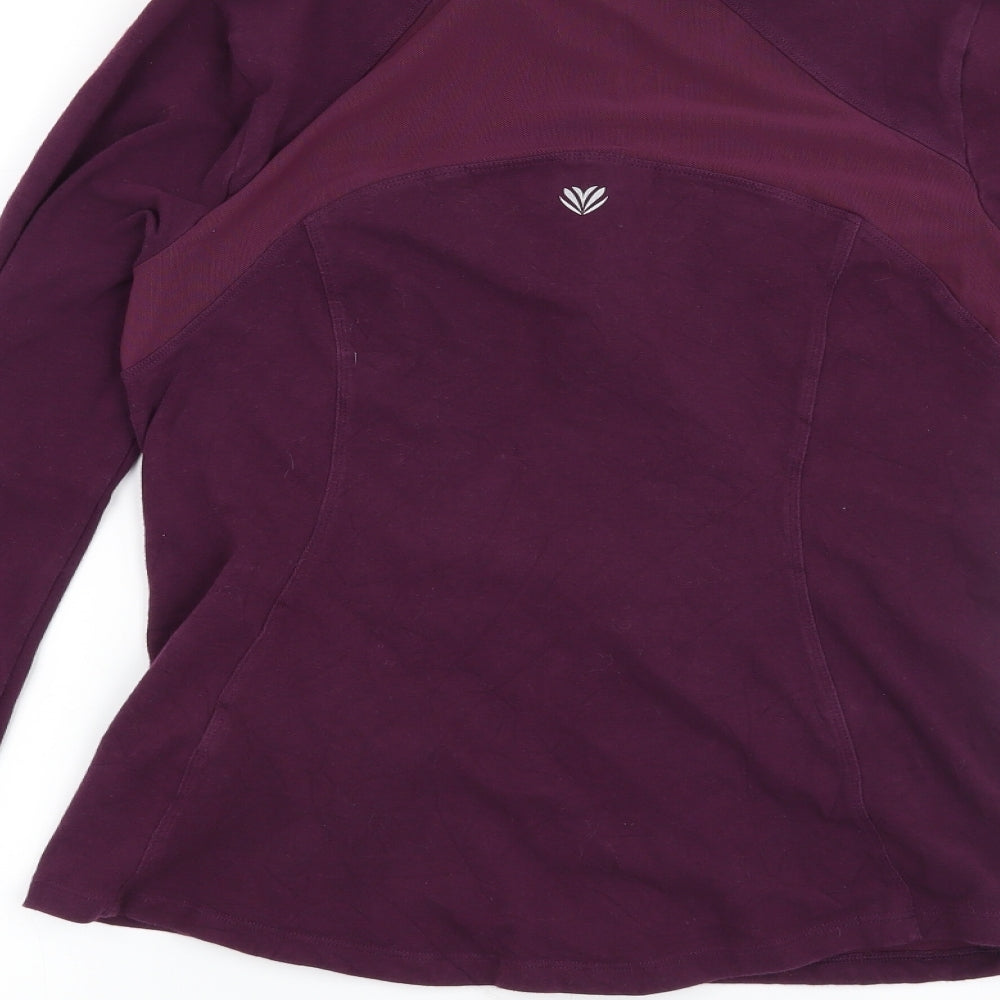 FOREVER 21 Womens Purple   Jacket  Size M