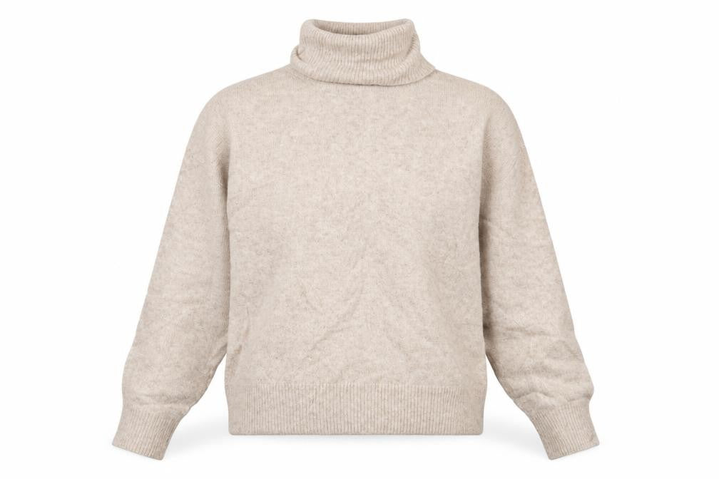 H&M Womens Beige   Pullover Jumper Size M
