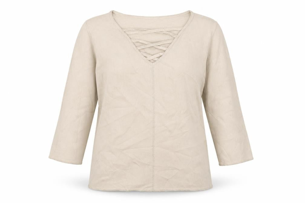 Preworn Womens Beige   Pullover Jumper Size 12