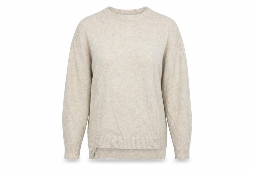 H&M Womens Beige   Pullover Jumper Size XS