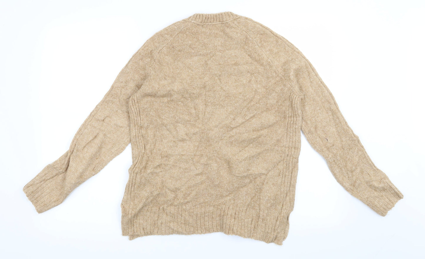 Marks and Spencer Womens Brown   Pullover Jumper Size S