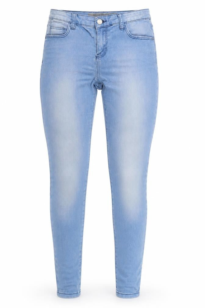 Denim Co Womens Blue  Denim Skinny Jeans Size 10 L28 in