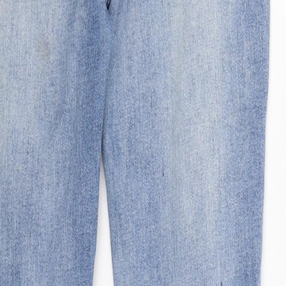 Preworn Womens Blue  Denim Skinny Jeans Size S L25 in
