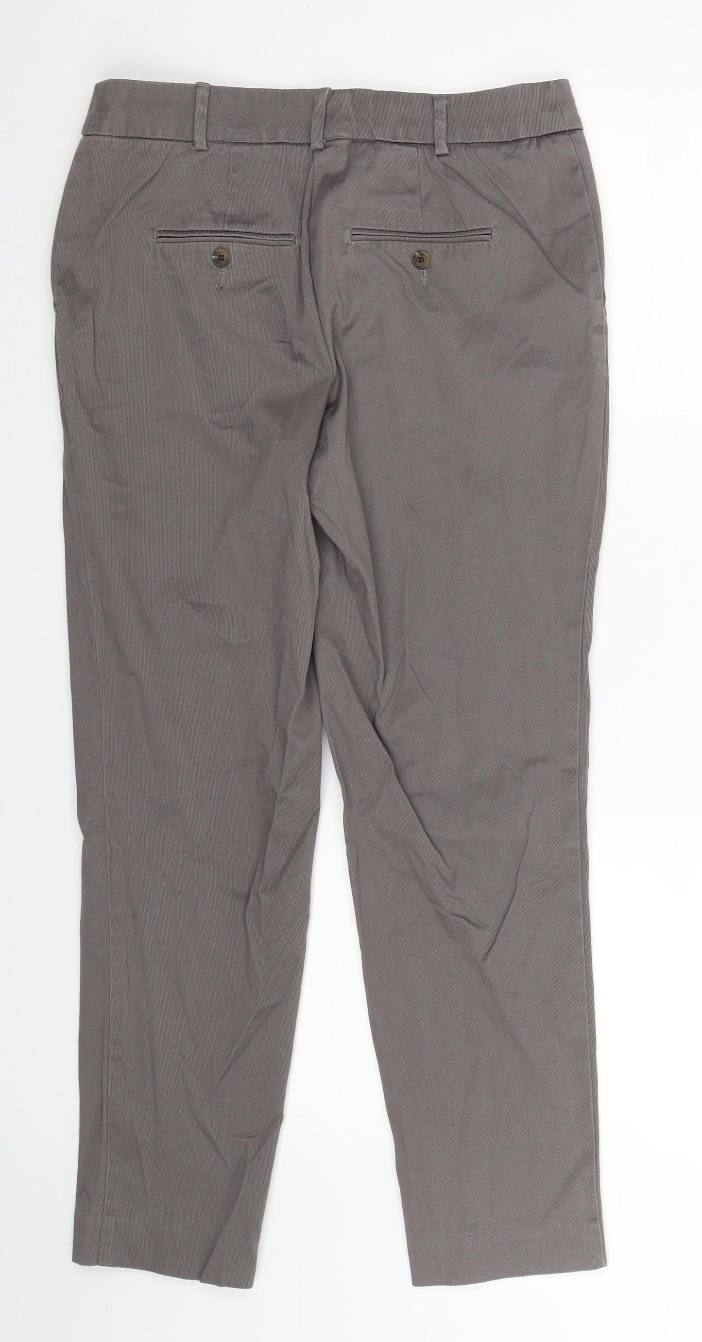 NEXT Womens Grey   Trousers  Size 10 L27 in