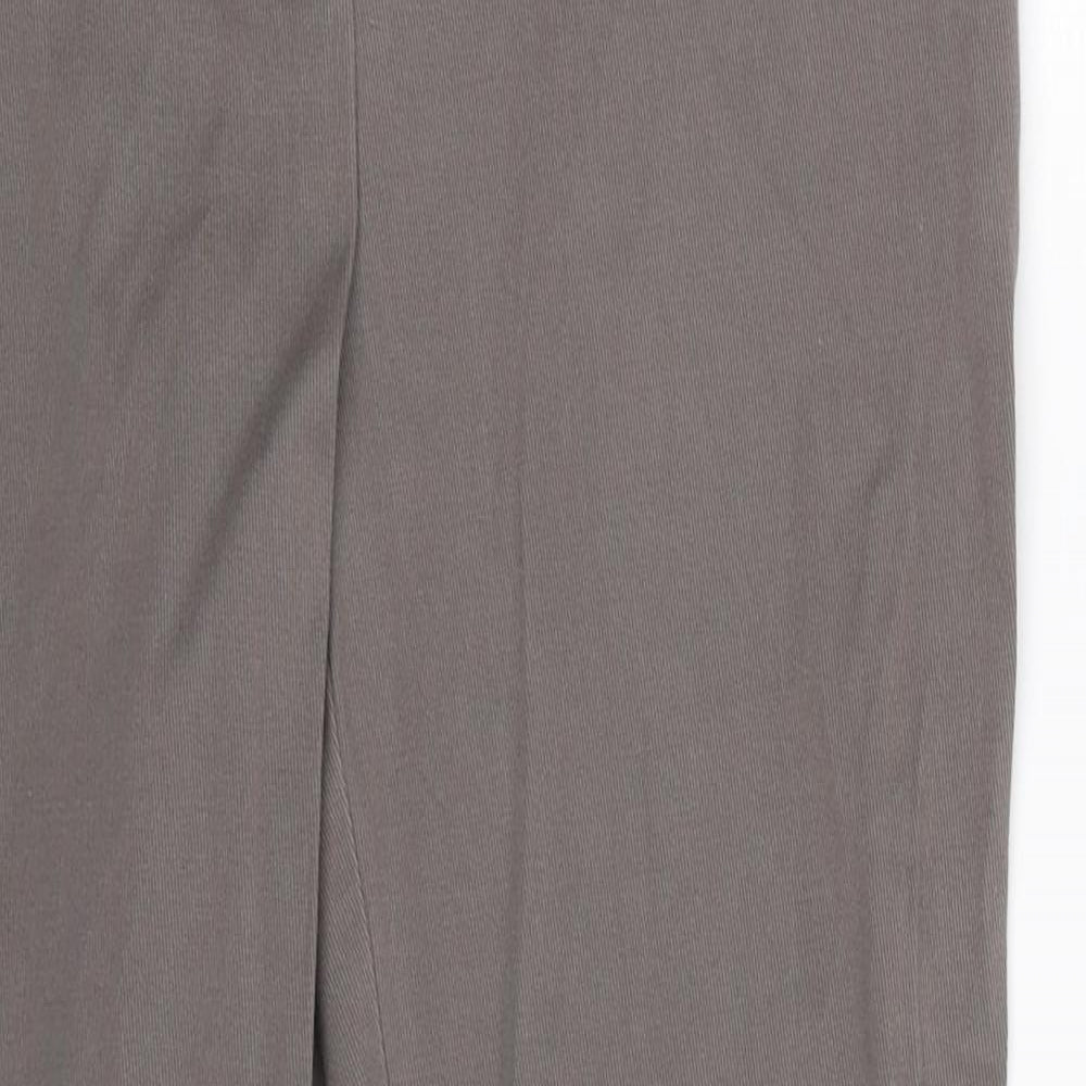 NEXT Womens Grey   Trousers  Size 10 L27 in