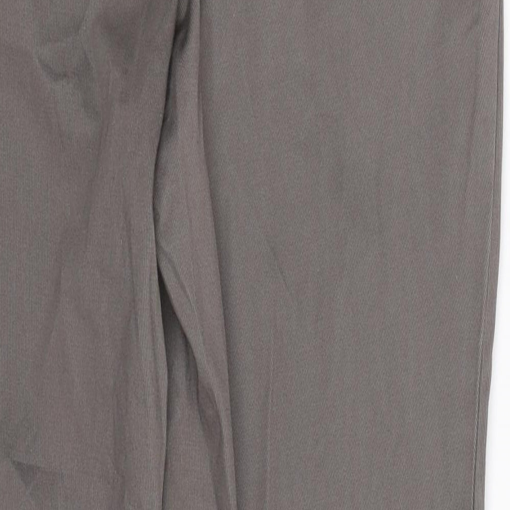 NEXT Womens Grey   Trousers  Size 10 L27 in
