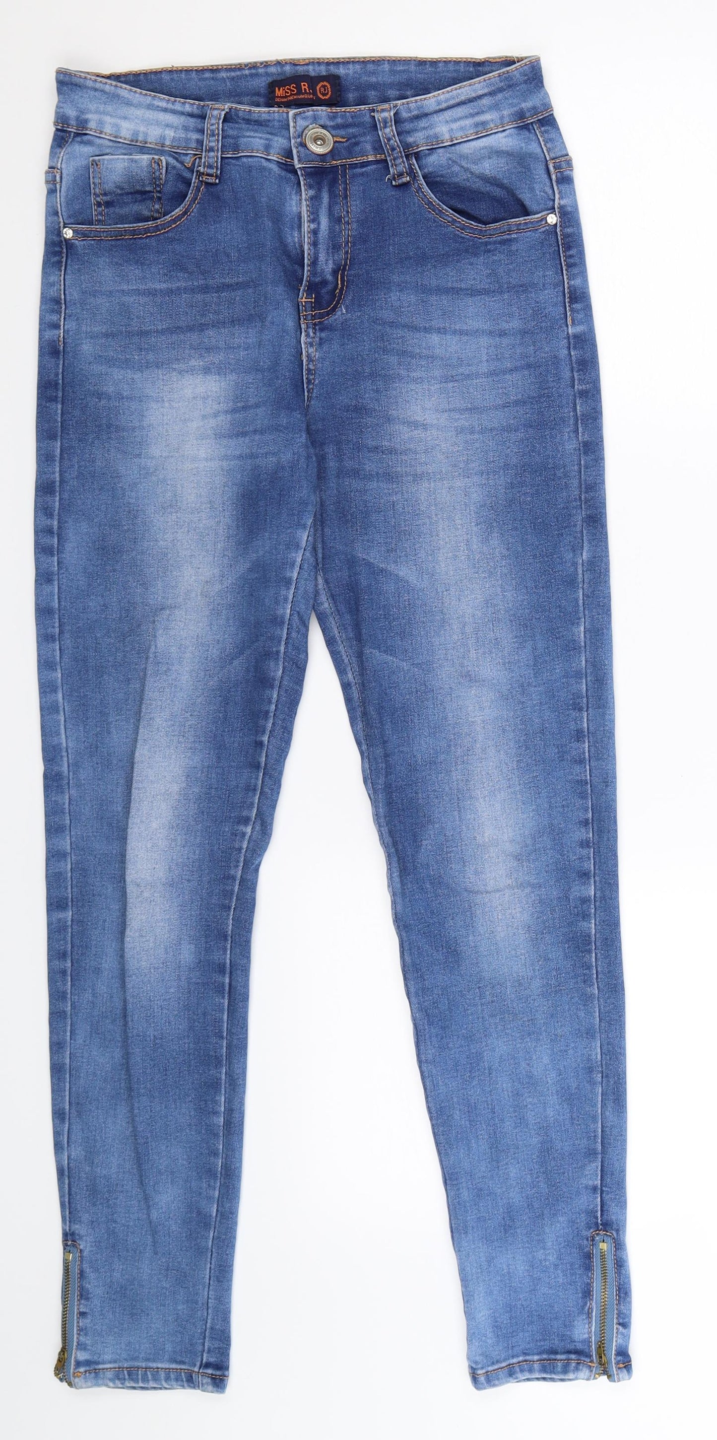 Miss RJ Womens Blue  Denim Skinny Jeans Size 30 in L27 in