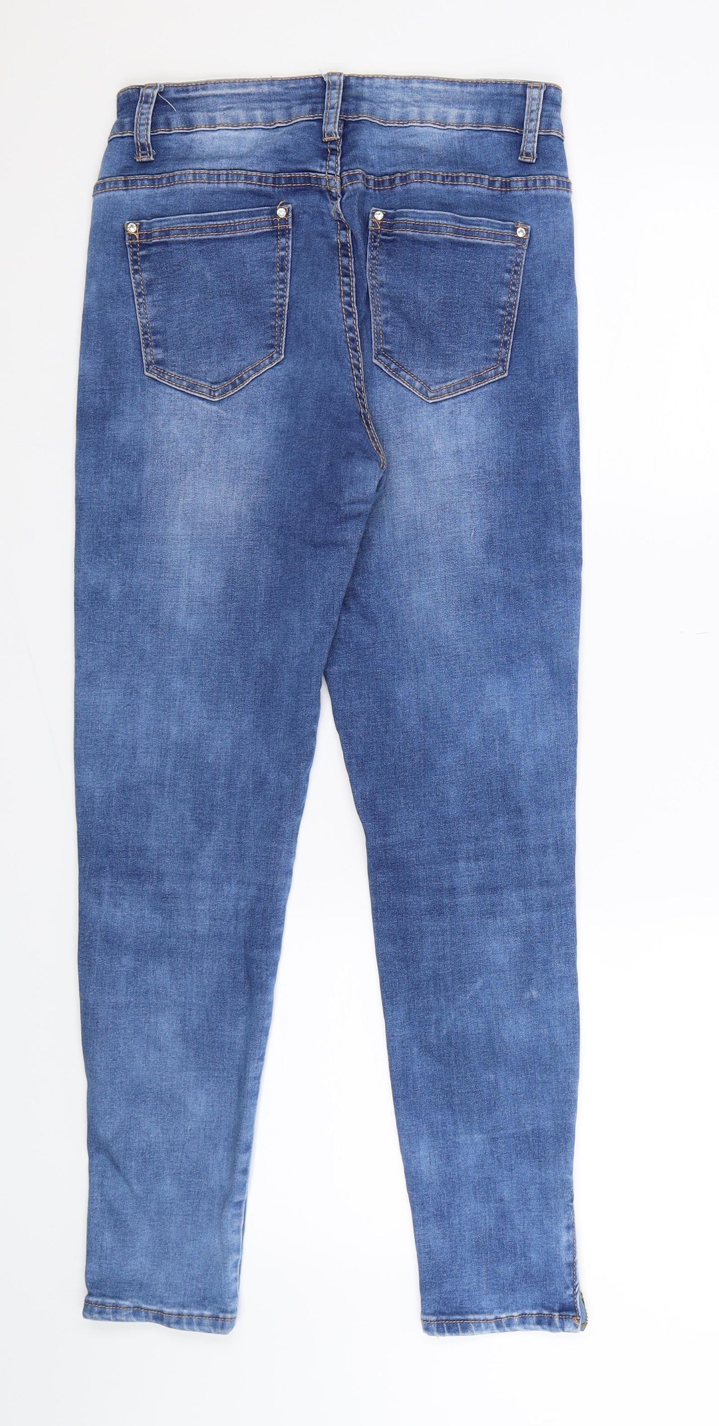 Miss RJ Womens Blue  Denim Skinny Jeans Size 30 in L27 in