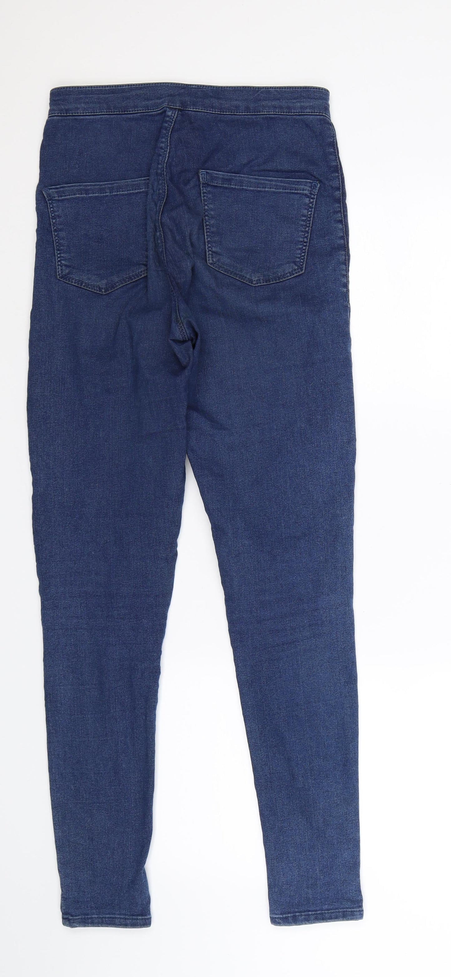 Topshop Womens Blue  Denim Jegging Jeans Size 28 in L29 in