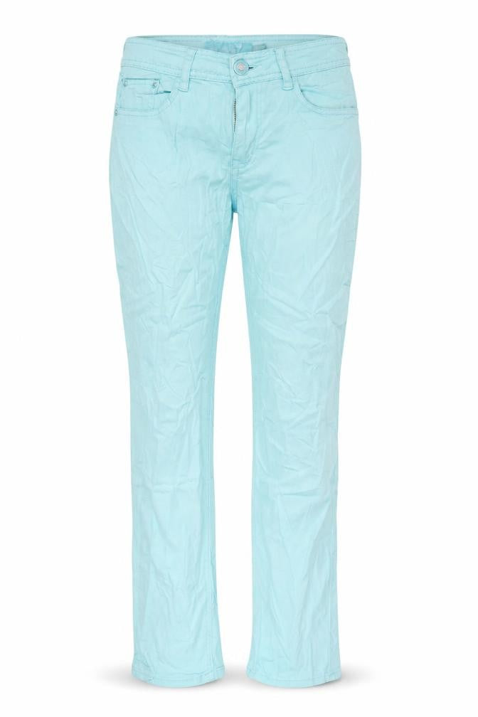 My Christy Womens Green  Denim Jegging Jeans Size S L27 in