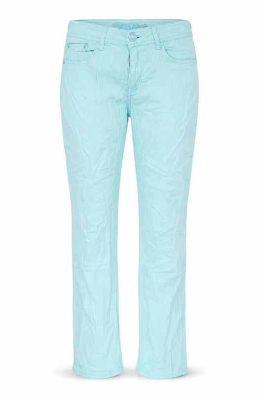 My Christy Womens Green  Denim Jegging Jeans Size S L27 in