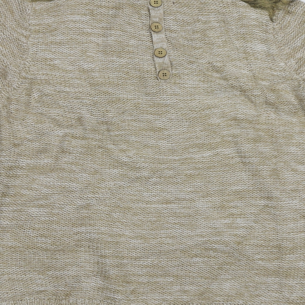 George Womens Beige   Pullover Jumper Size 14
