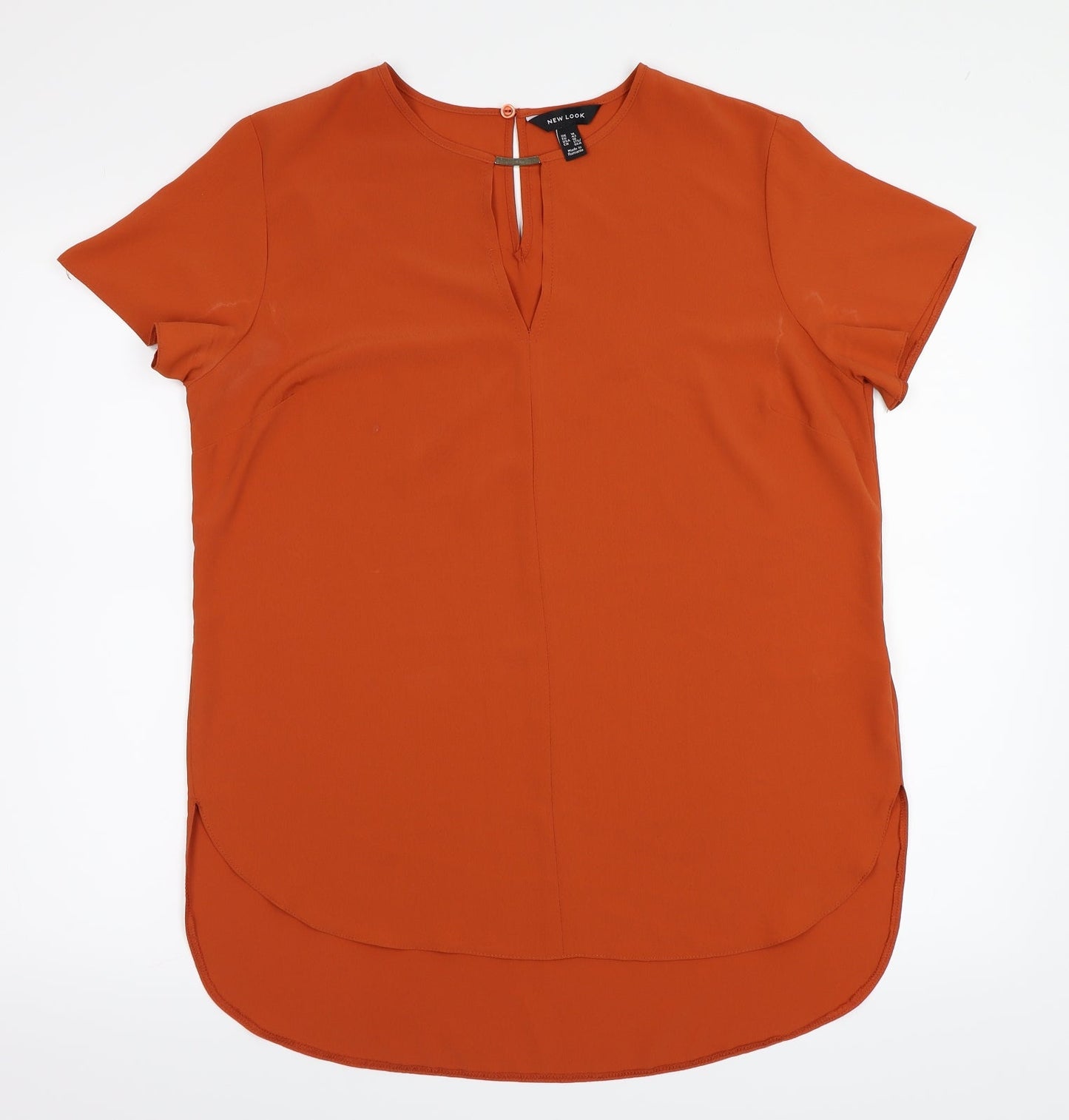 NEWLOOK Womens Brown   Basic Blouse Size 14